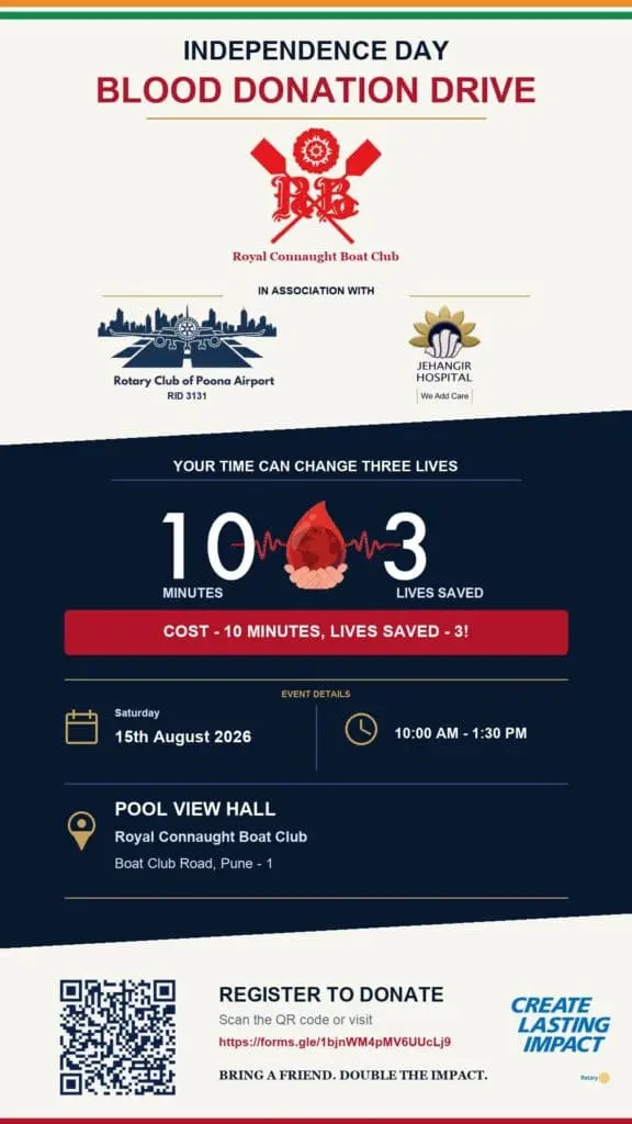 Independence Day Blood Donation Drive