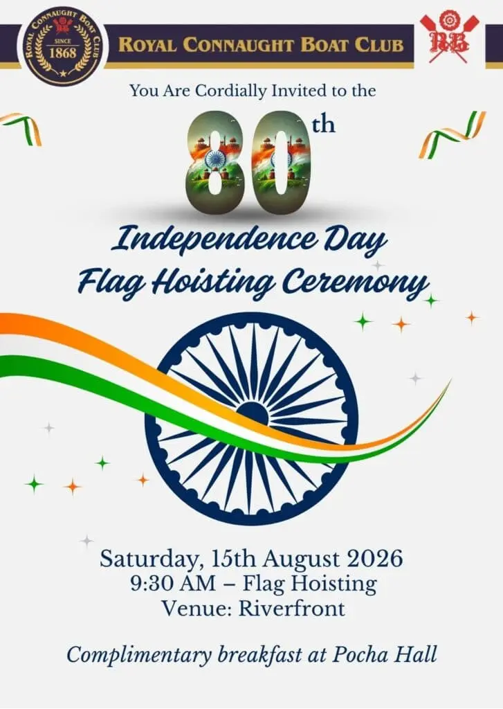 Independence Day Flag Hoisting Ceremony